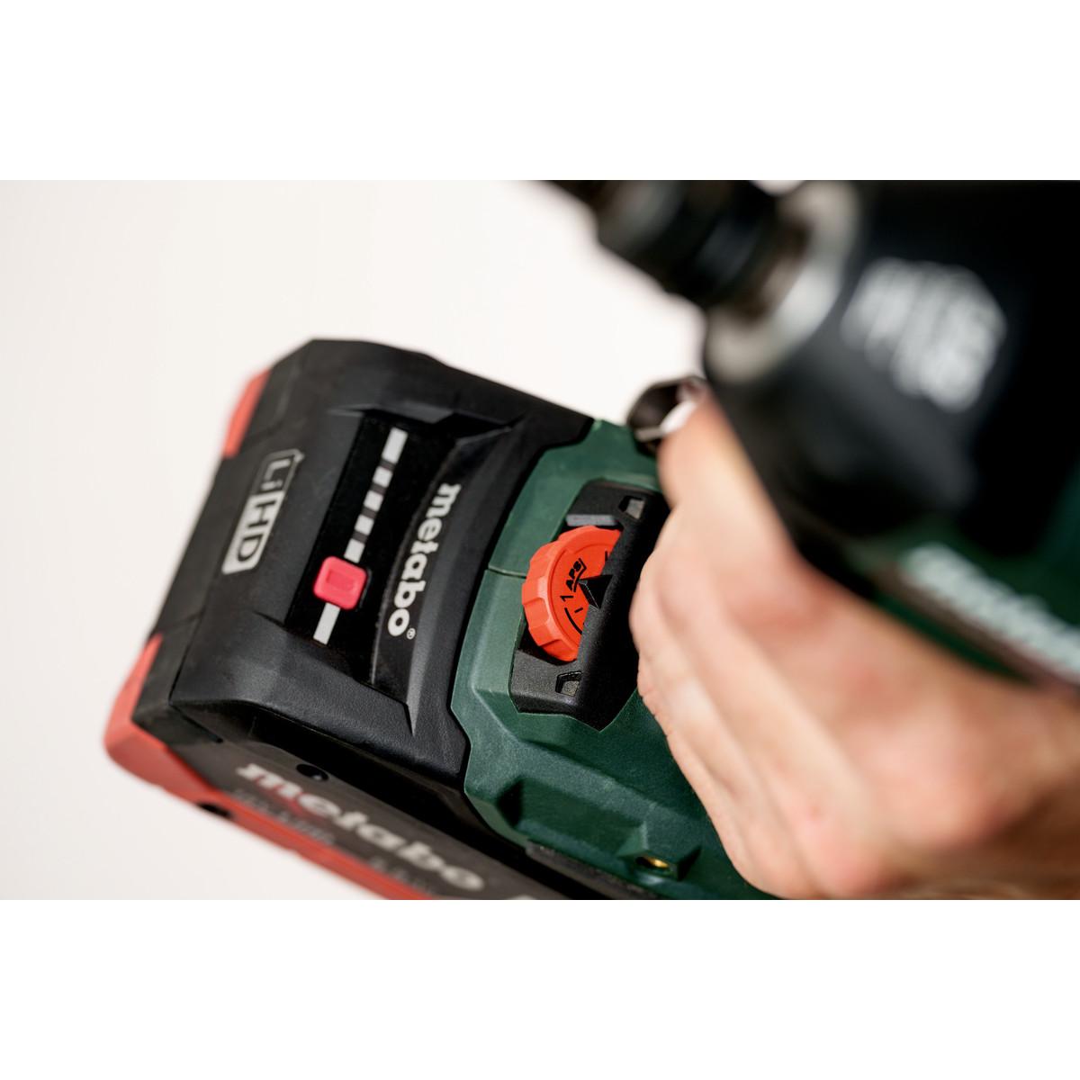 Metabo Akku-Schlagschrauber SSW 18 LTX 550 BL metaBOX 145