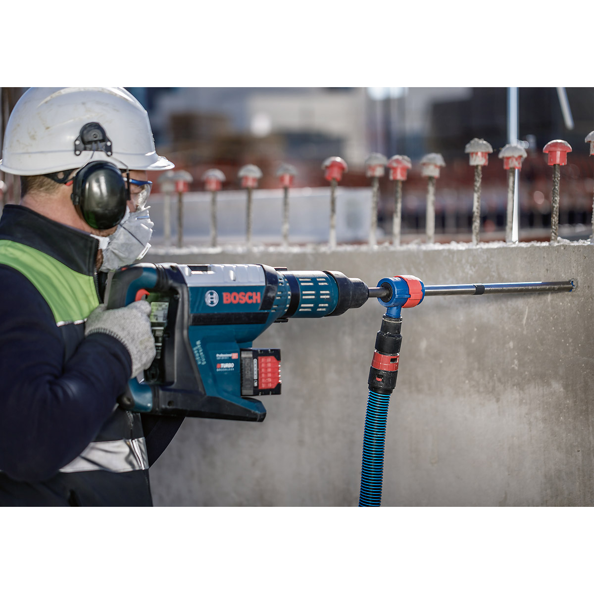 Bosch EXPERT SDS Plus Saugbohrer S