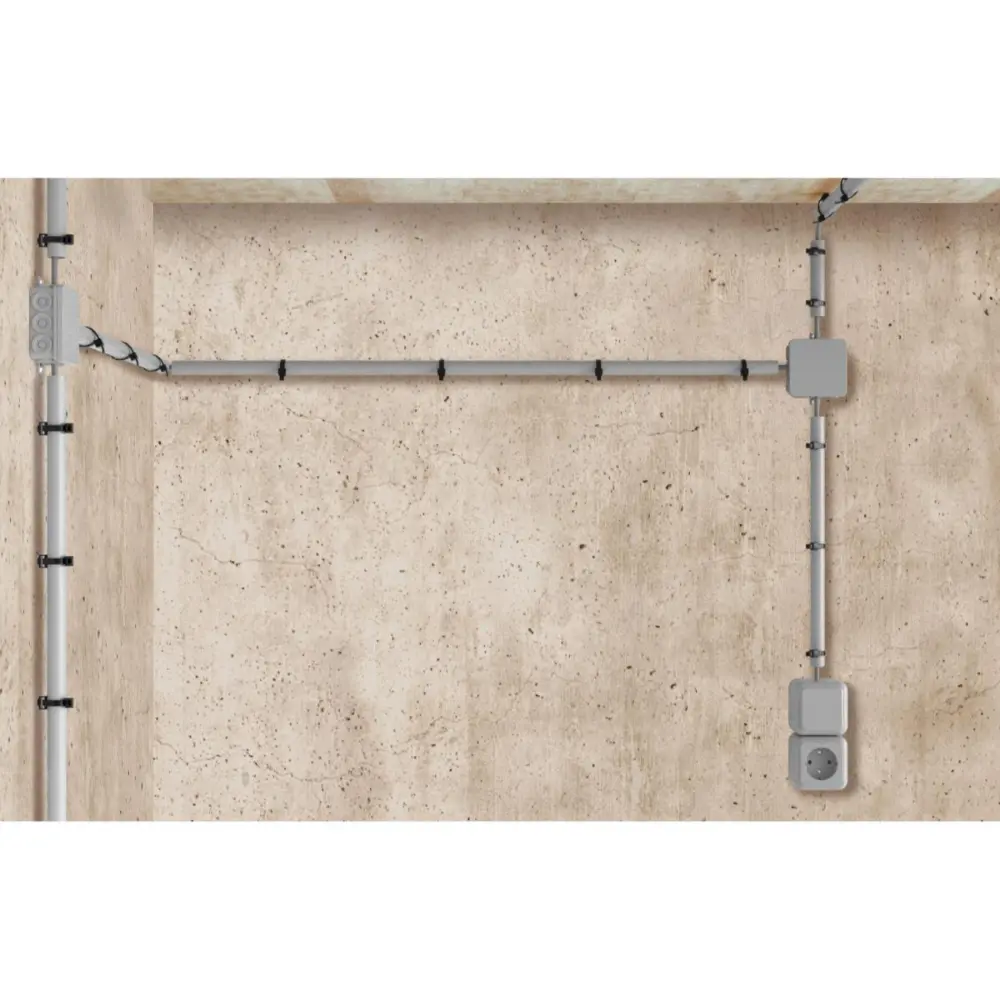 Fischer Kabelbinderdübel FCTP-W weiß