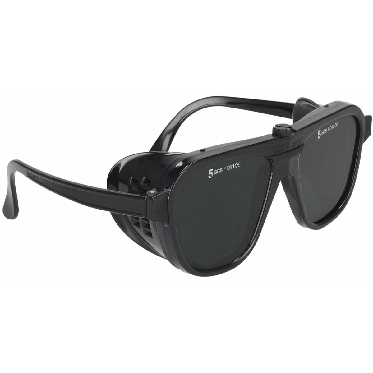 Rothenberger Nylon - Schutzbrille Schutzklasse A5