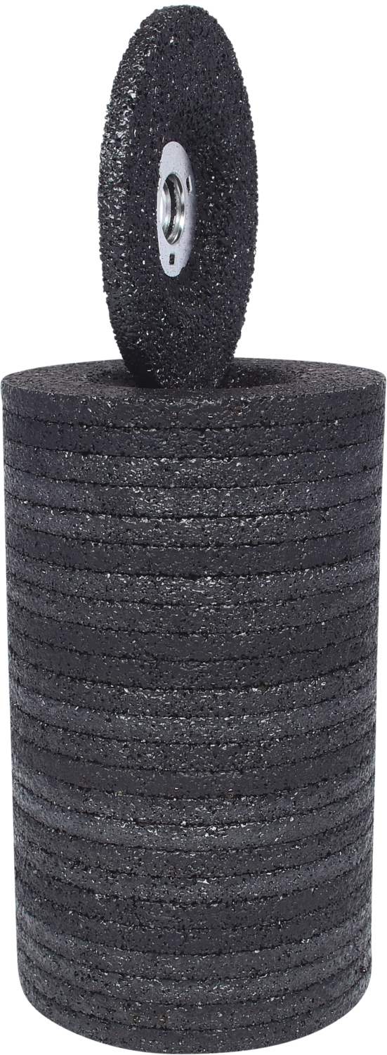 KS Tools Schruppschleifscheibe, gewölbt, Ø 59mm, 25-Pack