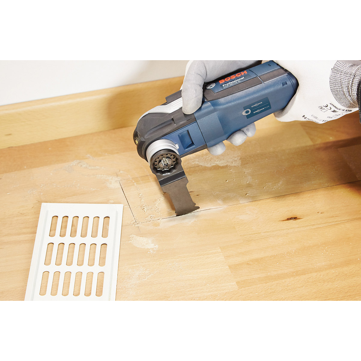 Bosch Boden-/Einbau-Set, 4-teilig