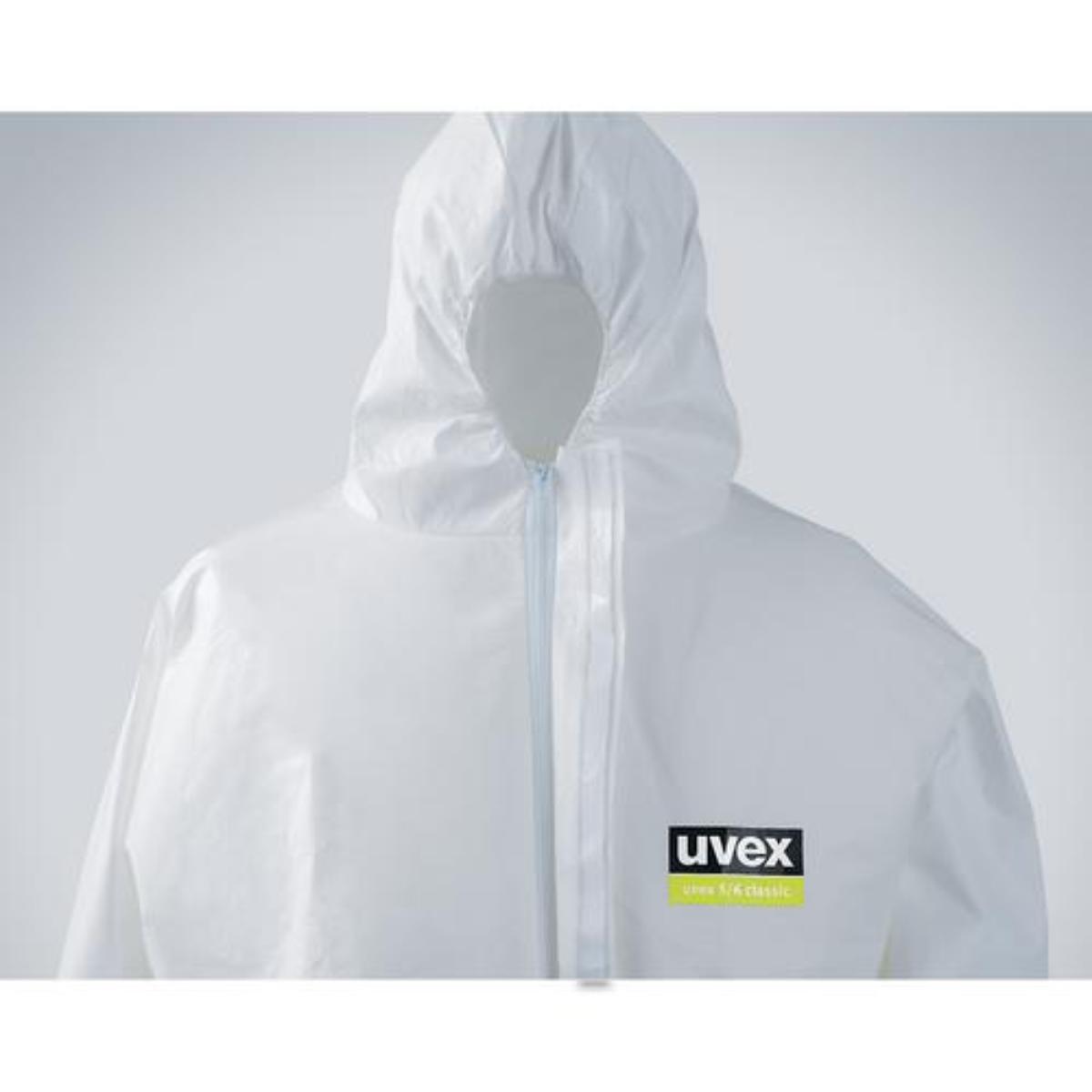 uvex 5/6 classic Einwegschutz Overall Chemiekalienschutz