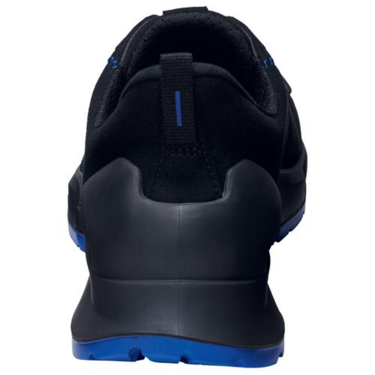 uvex 1 x-craft Sicherheitsschuh Halbschuhe S2, schwarz/blau