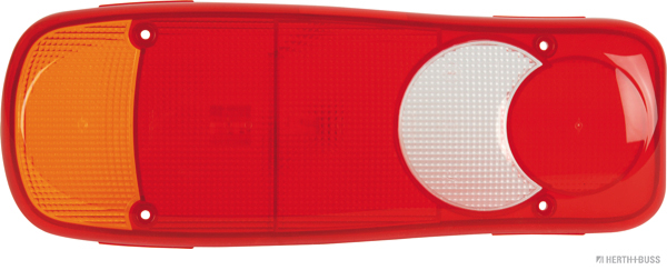 HERTH&BUSS Lichtscheibe, Heckleuchte, links, rechts, ohne Rückstrahllicht