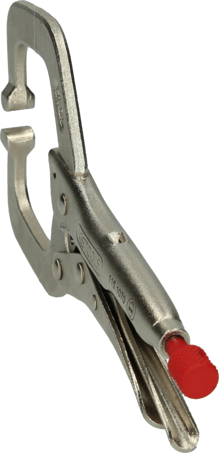 KS Tools Schweiß-Klammer-Gripzange 0-35mm