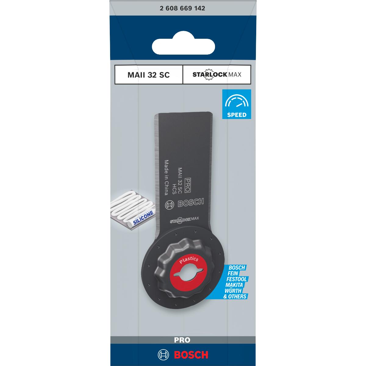 Bosch PRO MAII 32 SC Blatt für Multifunktionswerkzeuge,32 x 55 mm