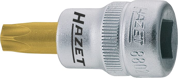 HAZET Schraubendreher-Steckschlüsseleinsatz (3/8 Zoll) Innen TORX® 