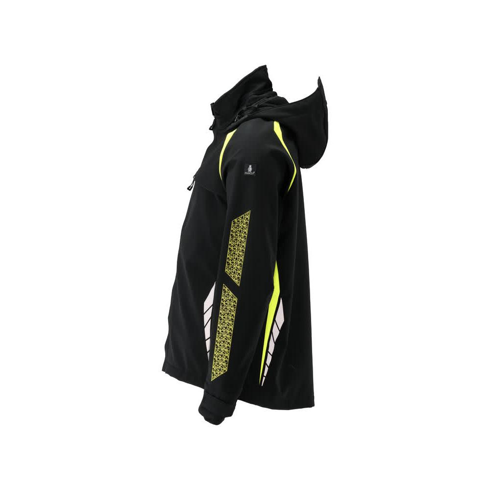MASCOT Herren Softshell Jacke mit Kapuze ACCELERATE SAFE