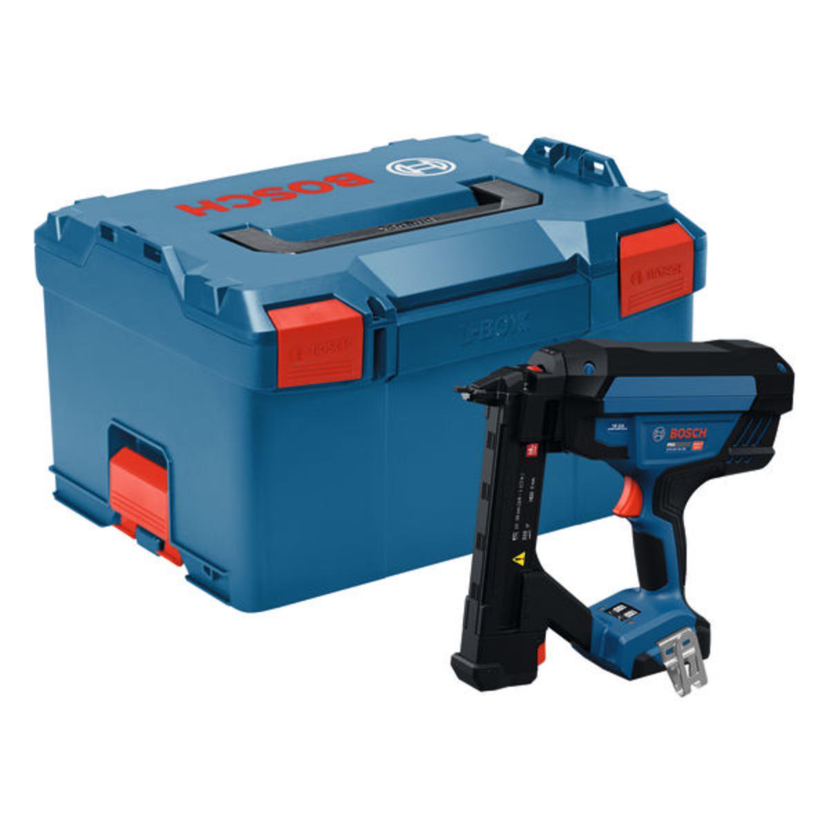 Bosch Akku-Holzklammerer GTH18V-38-2M in L-BOXX