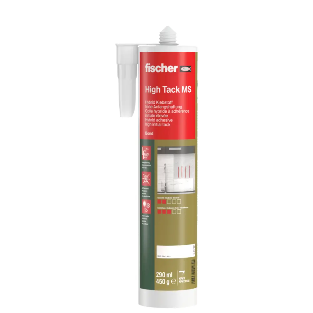 Fischer High Tack MS weiß 290 ml