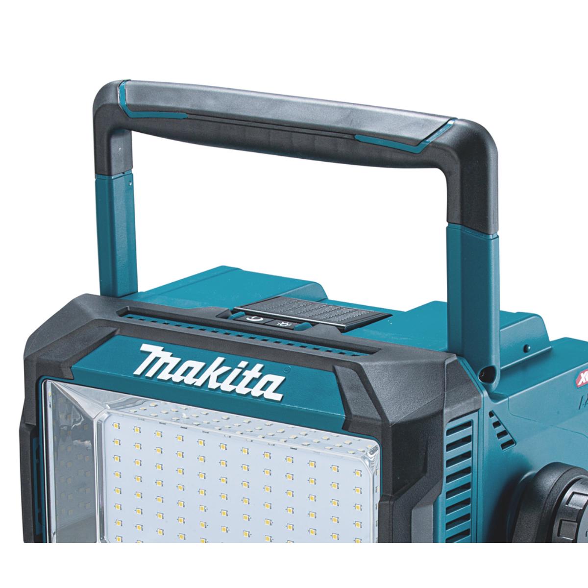 Makita LED-Akku-Baustrahler 18V/40V max. - 4.300 lx - 10.000 lm - ML009G