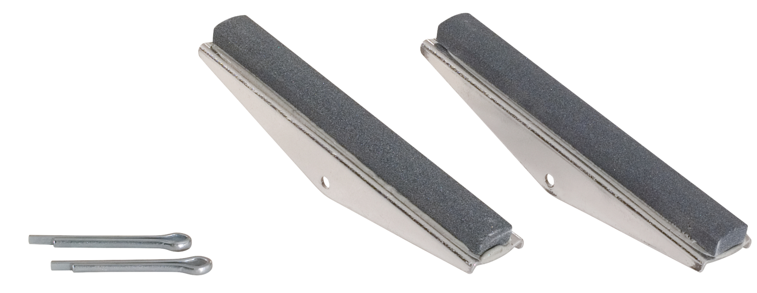 KS Tools Hon-Stein-Satz, Länge: 28,8 mm, für 150.1180, 2-tlg