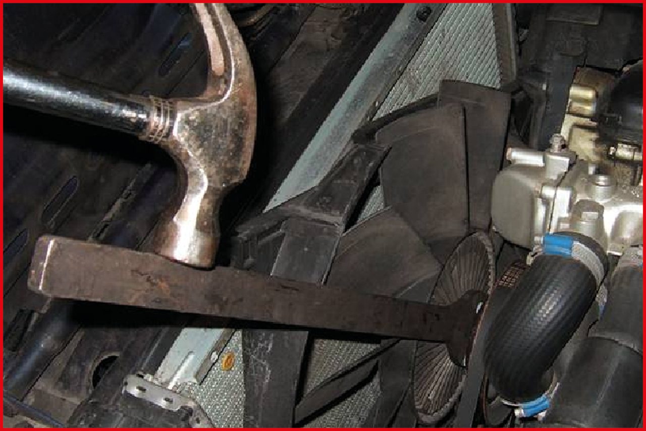 KS Tools Viscolüfterschlüssel für Mercedes