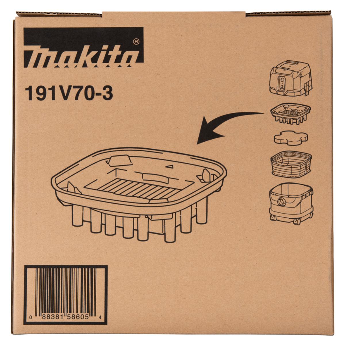 Makita Filterelement HEPA VC003GL + VC005GL - 191V70-3