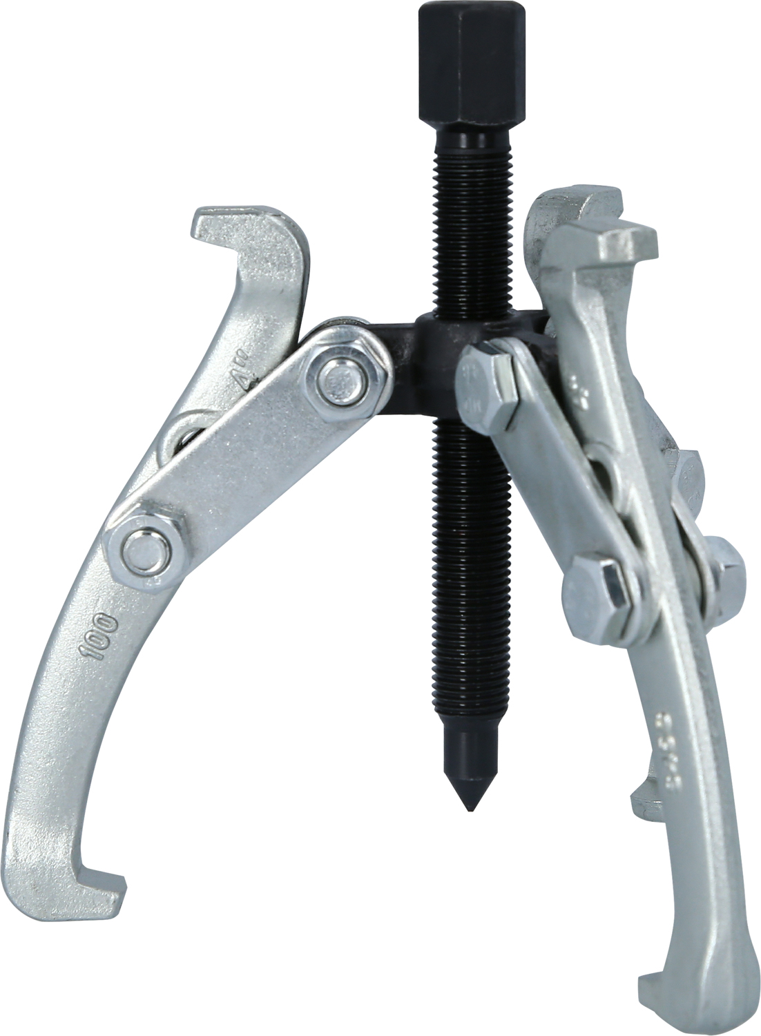 Brilliant Tools Universal-3-Arm-Abzieher, 4" - BT631025