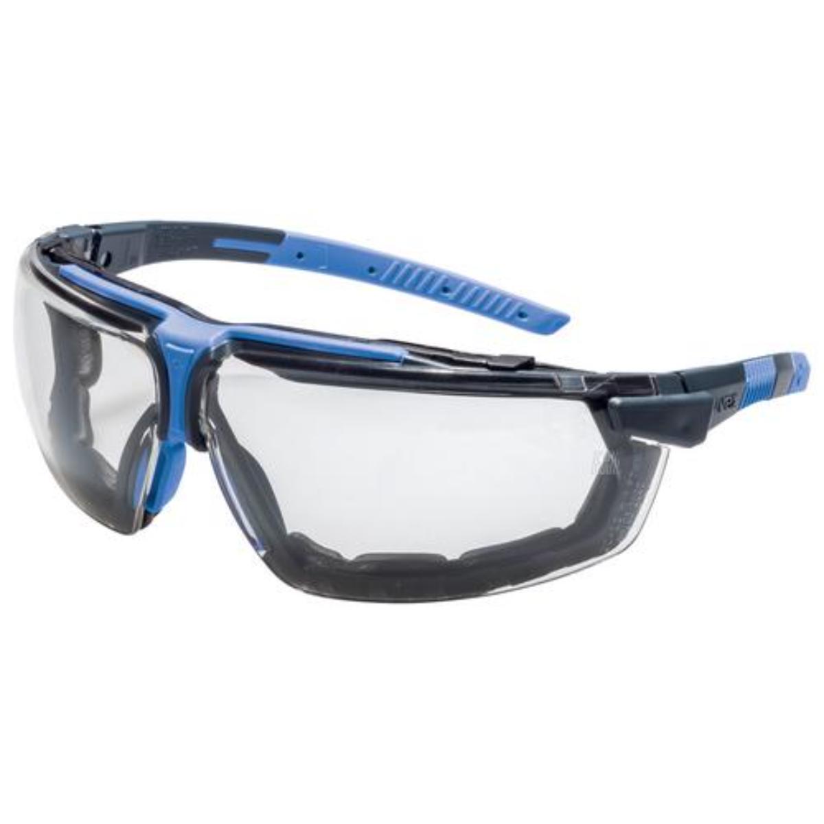 uvex Bügelbrille i-3 anthrazit, blau