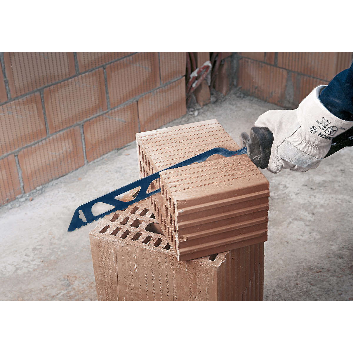 Bosch EXPERT ‘Hollow Brick’ S 1243 HM Säbelsägeblatt