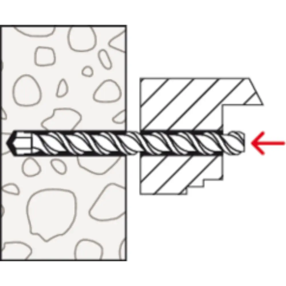Fischer Fensterrahmendübel F 10 M 182 B (6)