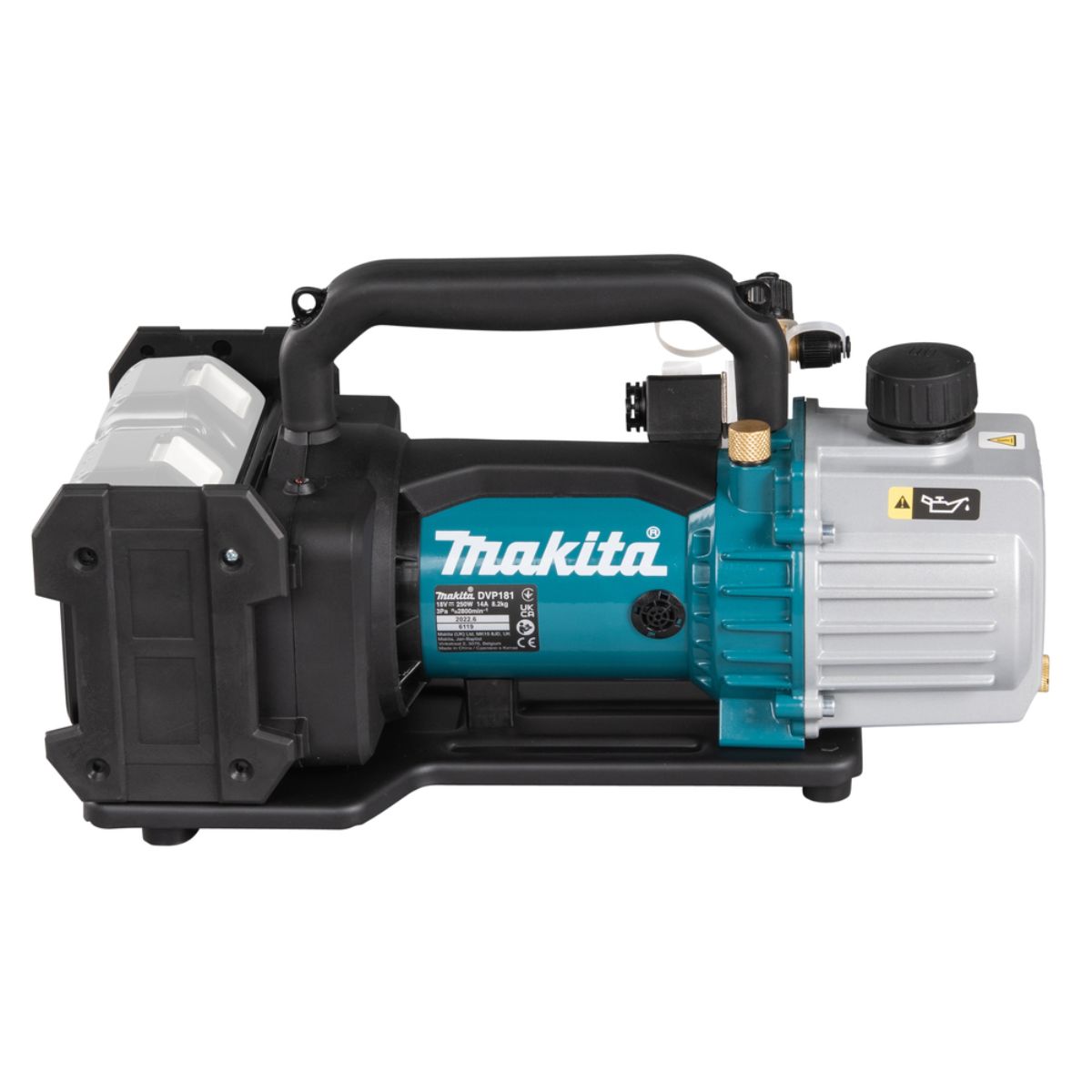Makita Akku-Vakuumpumpe 18V (ohne Akku, ohne Ladegerät) im Transportkoffer DVP181ZK