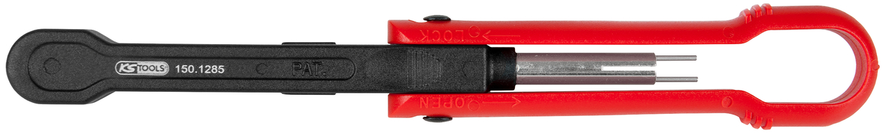 KS Tools Entriegelungswerkzeug für Flachstecker-Flachsteckhülsen 4,8 mm, 6,3 mm (Delphi Ducon)