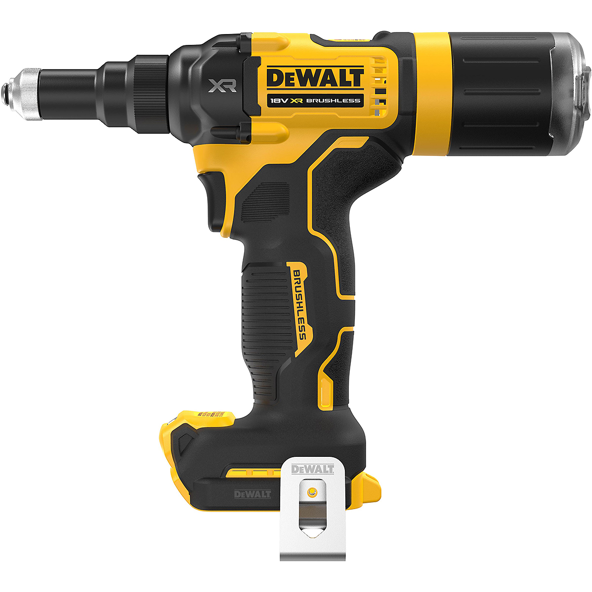 DEWALT Akku-Nietpistole 18V 2,4-4,8mm Basisversion für Akku Plus