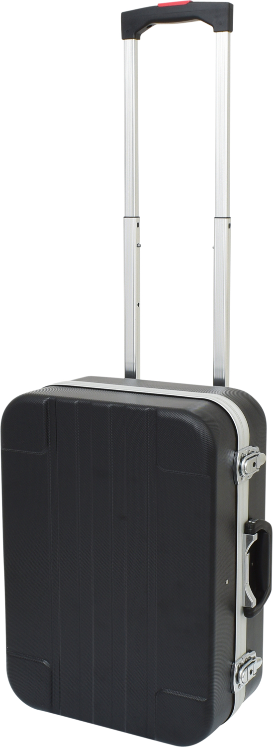 KS Tools ABS Hartschalenkoffer mit Teleskop-Trolly