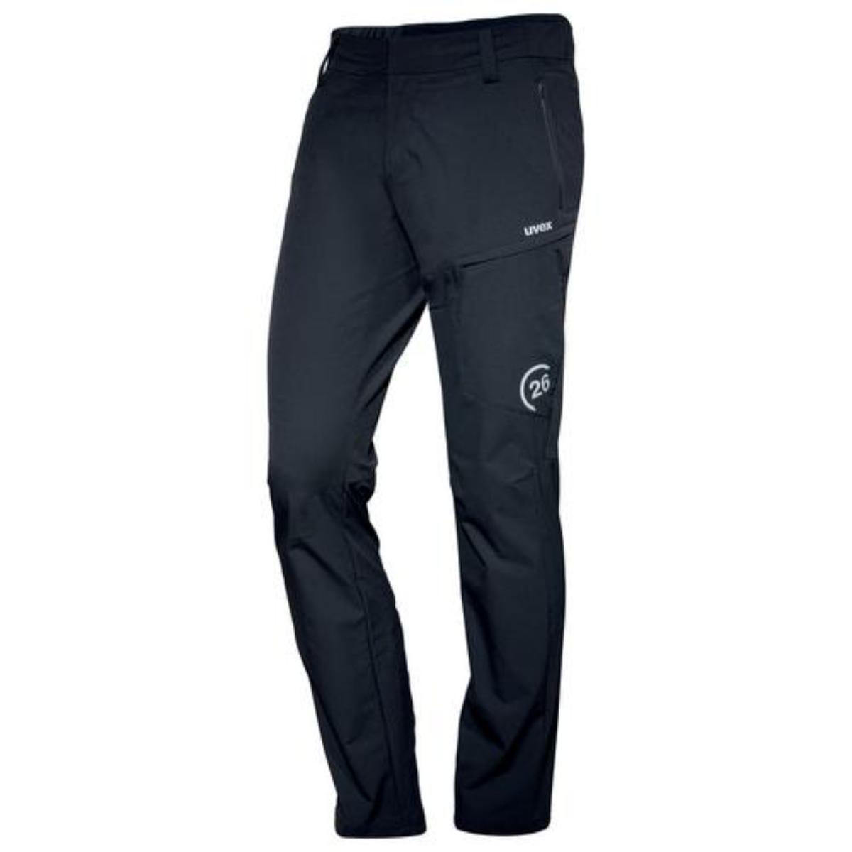 Uvex Herren Bundhose Kollektion 26 schwarz