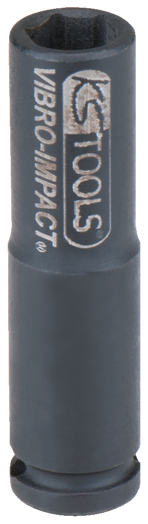 KS Tools 1-4'' Schlagschraubernuss, lang, 10mm