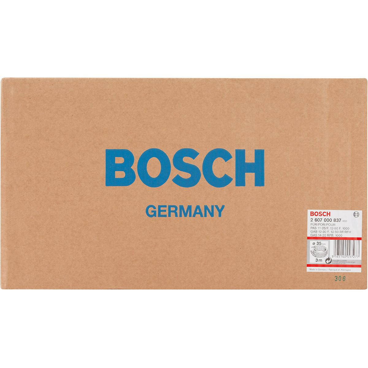 Bosch Schlauch, 3 m, 35 mm