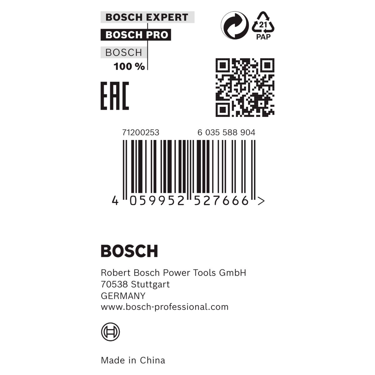 Bosch Reduzierring für PRO Kreissägeblatt ø 20mm / 0.8