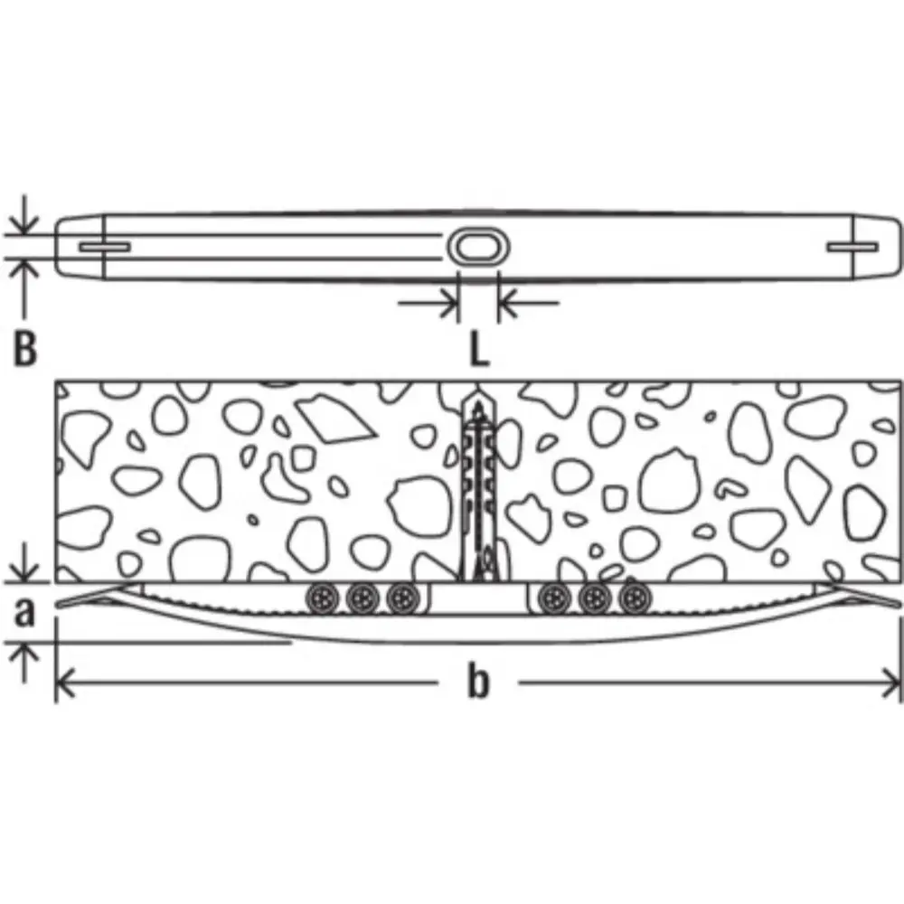 Fischer Kabelbügel KB 16