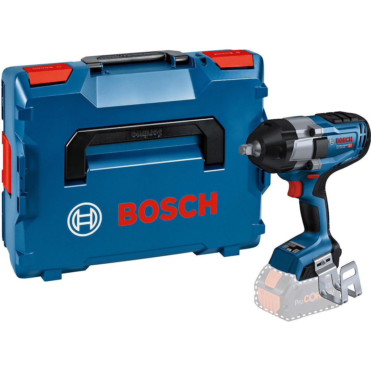 Bosch Akku-Drehschlagschrauber GDS 18V-1000 in L-BOXX