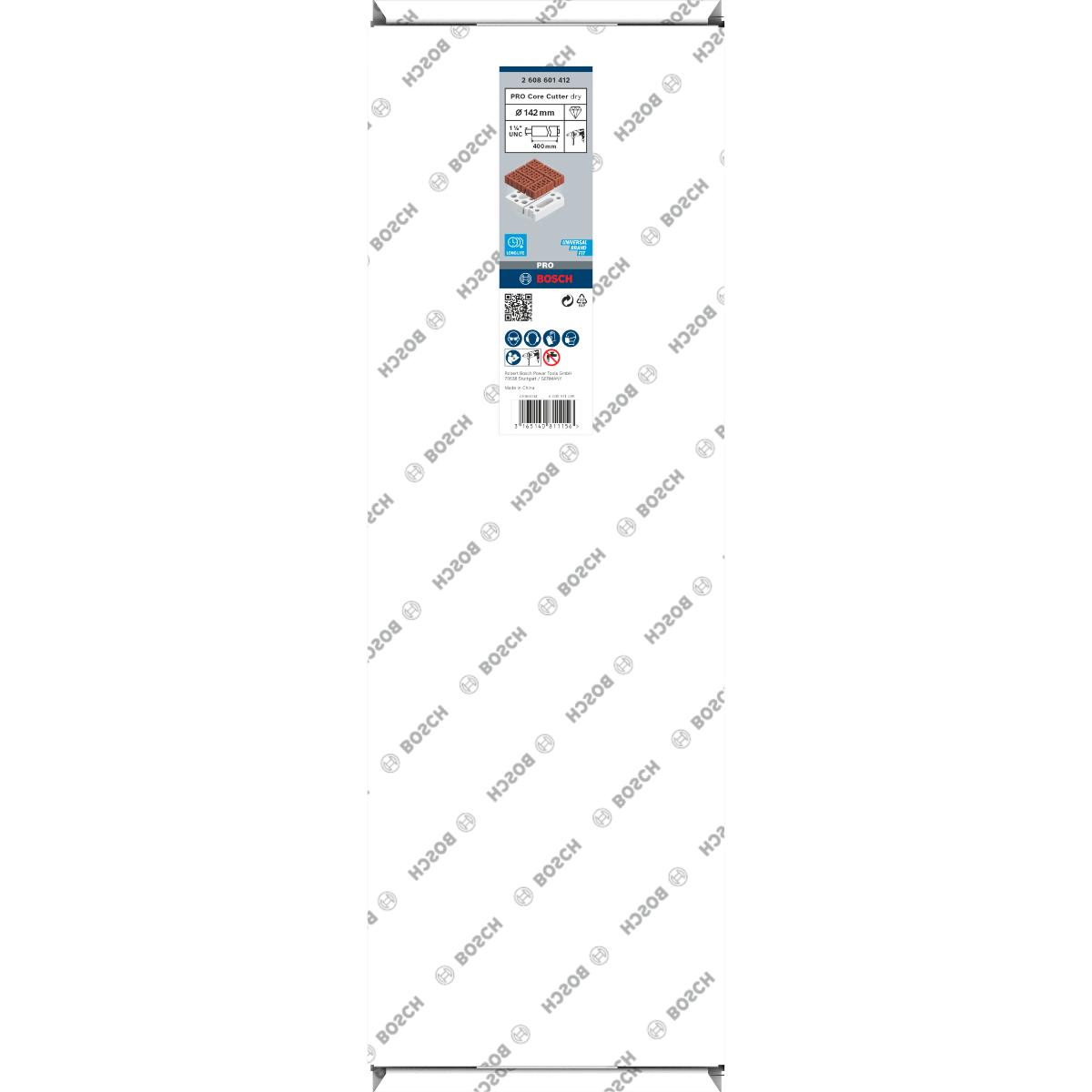 Bosch PRO Diamanttrockenbohrkrone 1 1/4 Zoll UNC Best for Universal