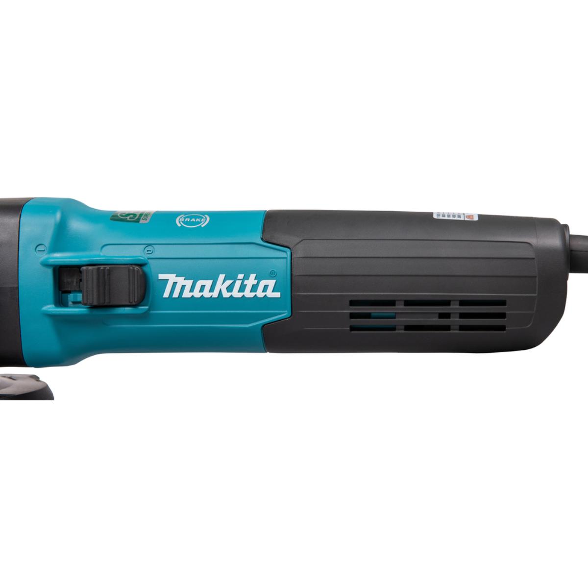 Makita Winkelschleifer 1.900 W - 125 mm - 2.800-11.500 U/min - GA5091X01