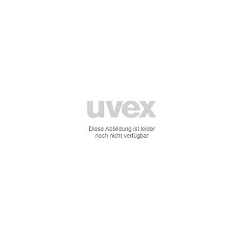 uvex pheos B-S-WR Schutzhelm mit Reflexset L - mit Lüftung- mit Drehradsystem - gekürztem Schirm