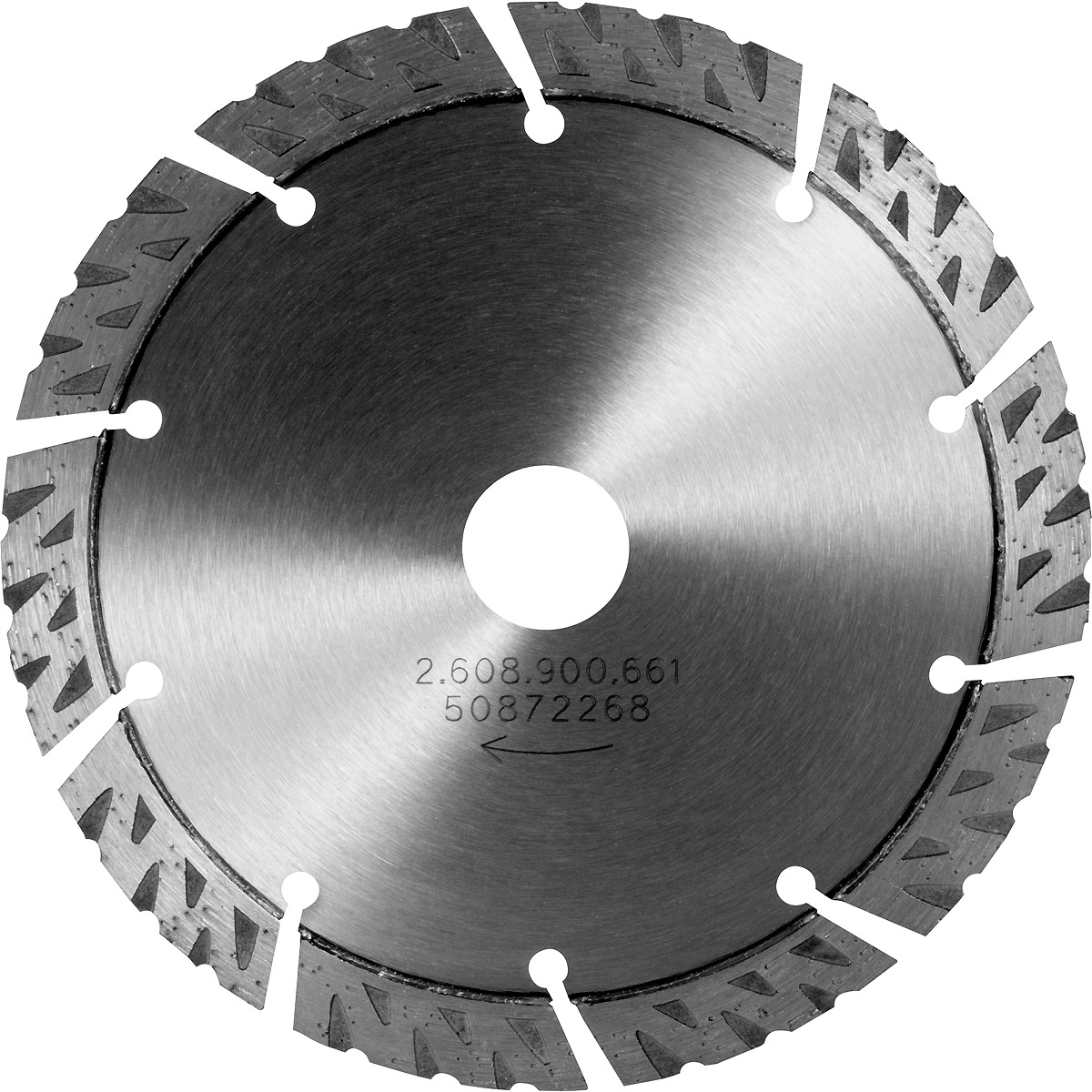 Bosch EXPERT MultiMaterial Diamanttrennscheiben, ür große Winkelschleifer mit Spannmutter