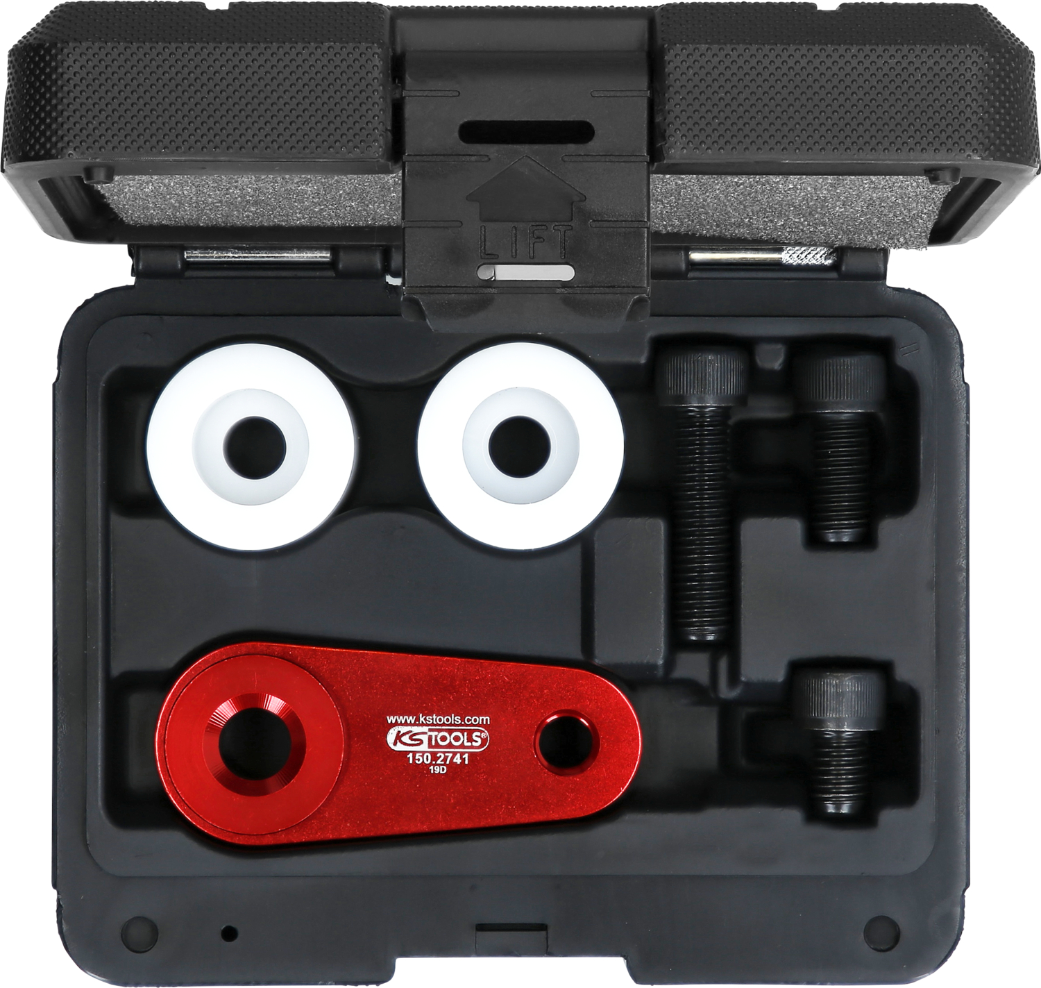 KS Tools Radnabengegenhalter-Satz, 6-tlg