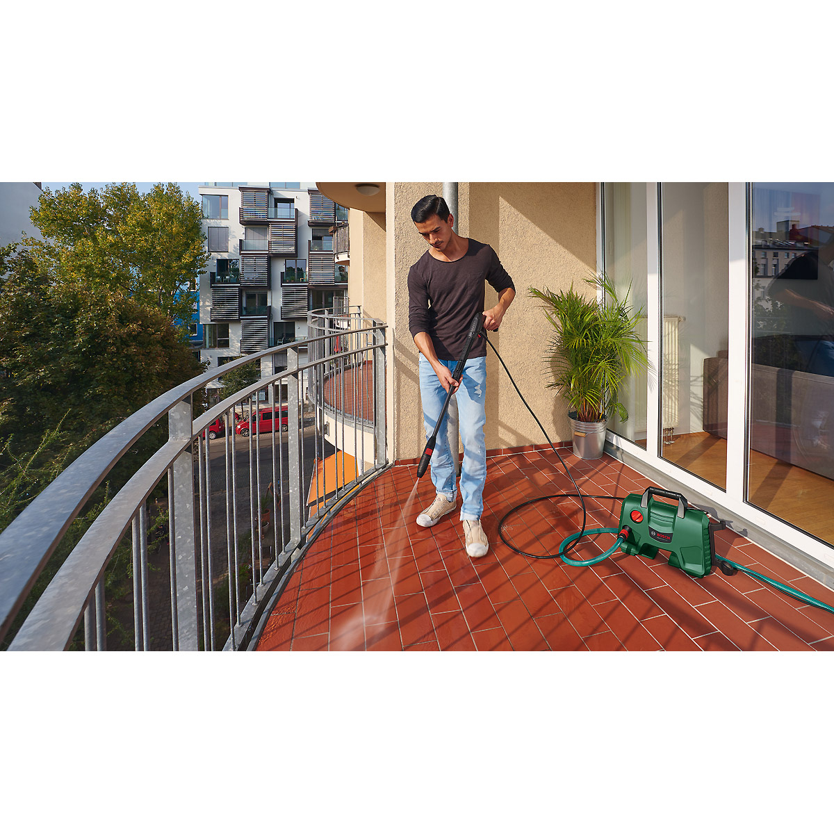 Bosch Hochdruckreiniger EasyAquatak 100 - Lange Lanze