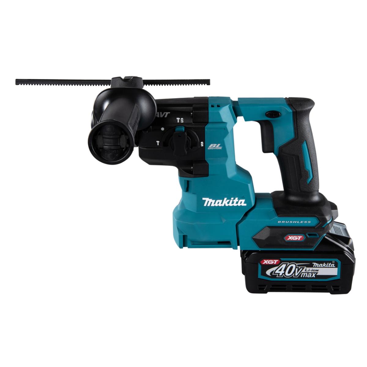 Makita Akku-Kombihammer 40V max. - SDS-PLUS - 2,1 J - 20 mm - HR010GD201