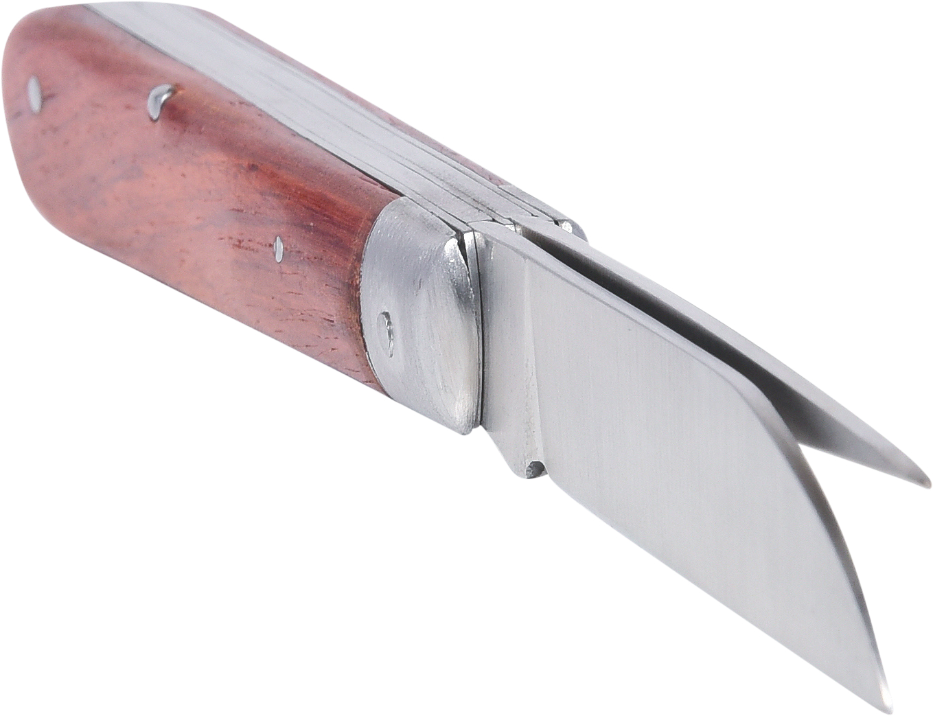KS Tools Elektriker-Klappmesser, 2 Spitzklingen