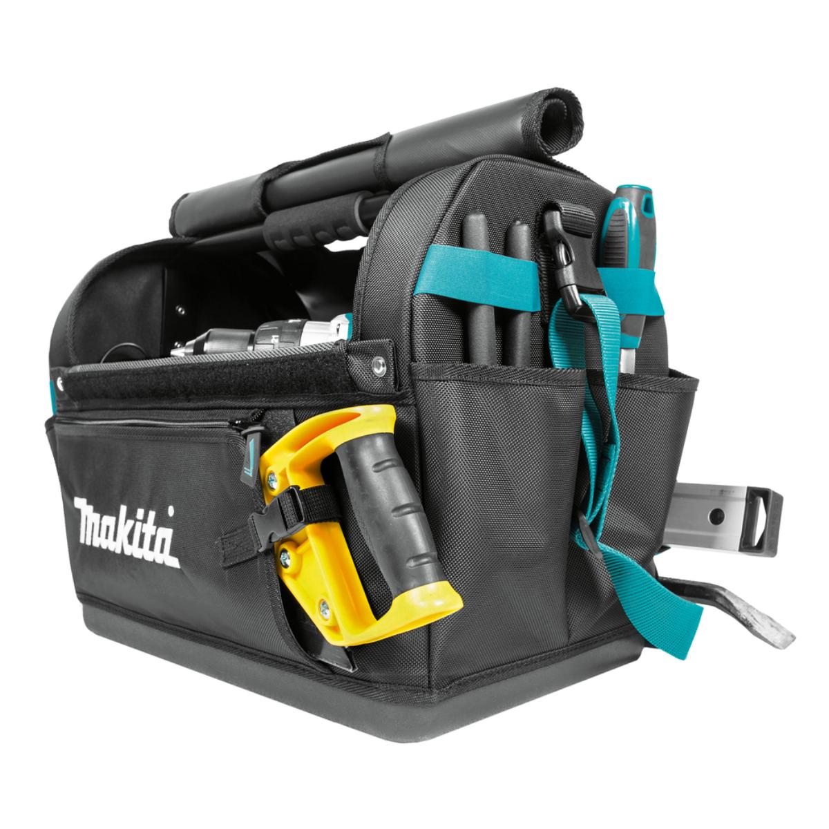 Makita Werkzeugtasche mit Haube 490x310x360 mm - 2,72 kg - 30,70 l - E-15419