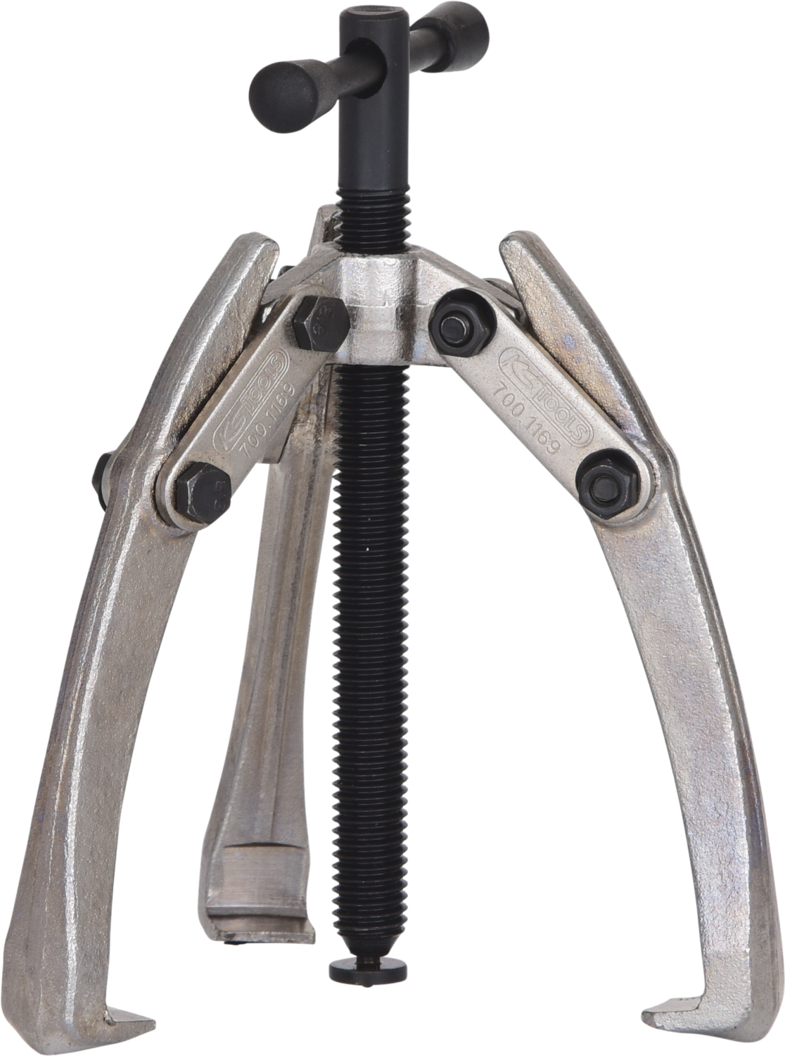 KS Tools Polklemmen-Abzieher 3-armig mit Knebel