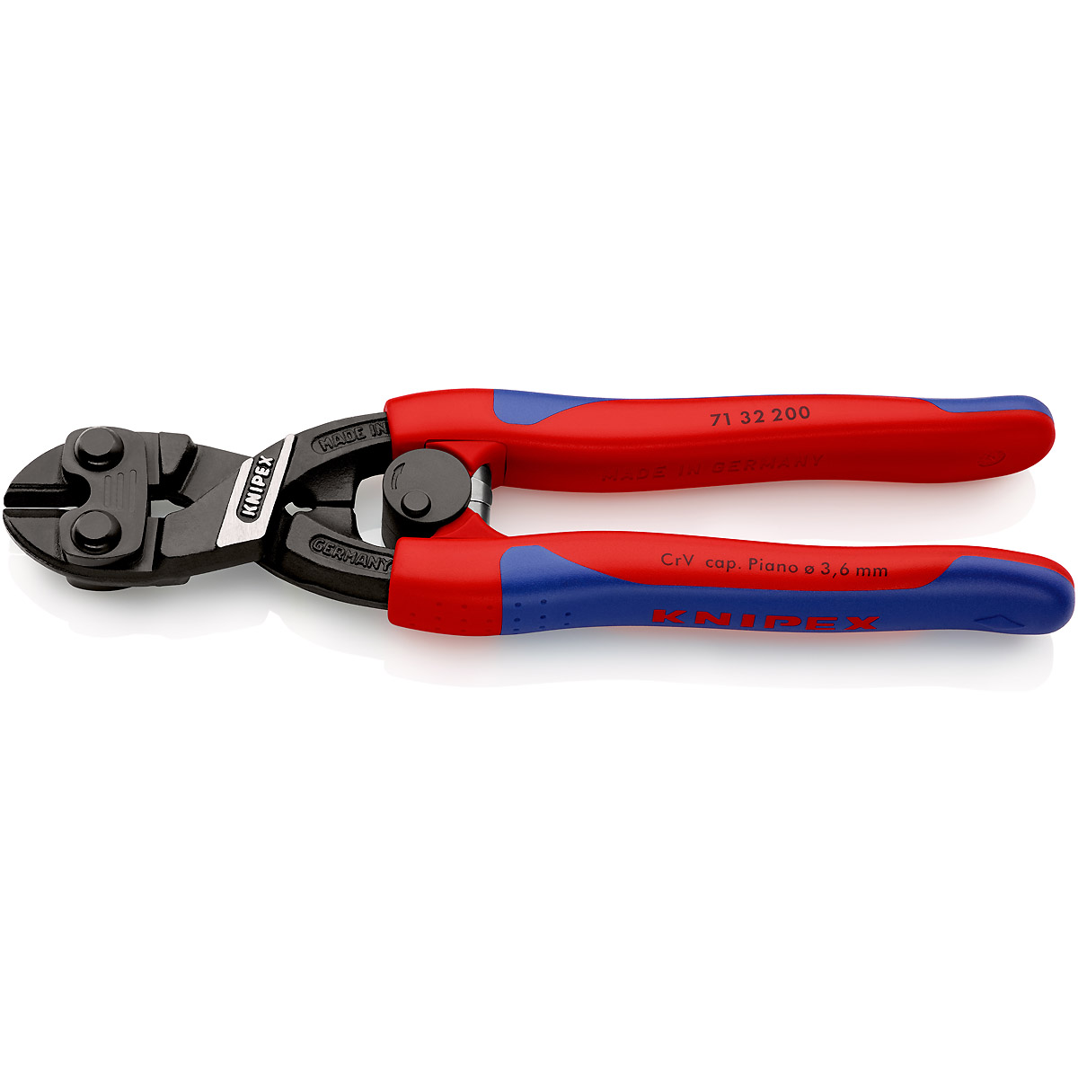 KNIPEX CoBolt Kompakt-Bolzenschneider mit Aussparrung