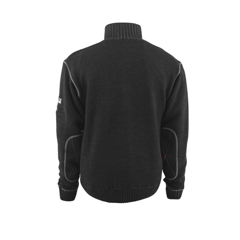 MASCOT Naxos Strickpullover mit kurzem Reißverschluss FRONTLINE