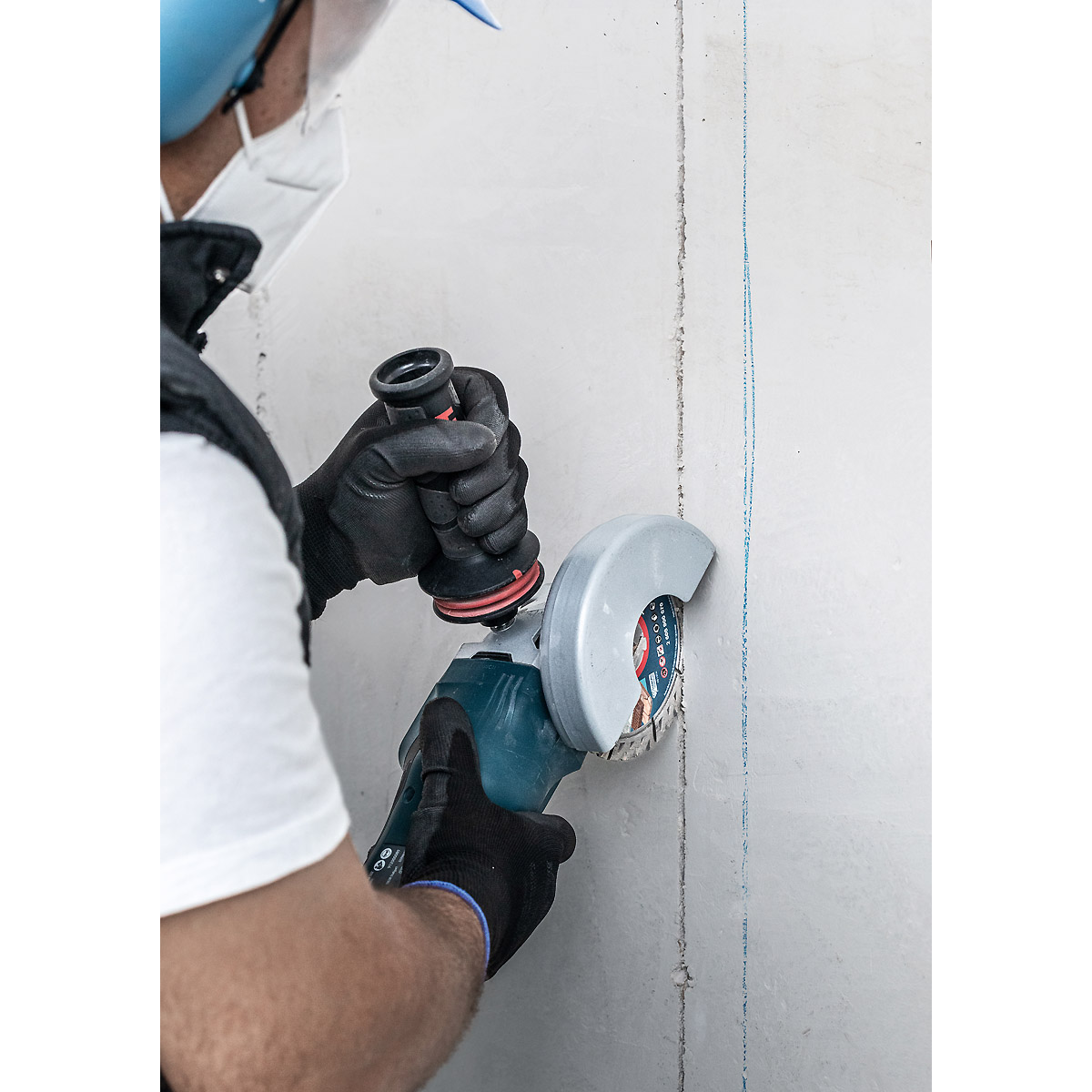 Bosch EXPERT MultiMaterial X-LOCK Diamanttrennscheiben, für kleine Winkelschleifer