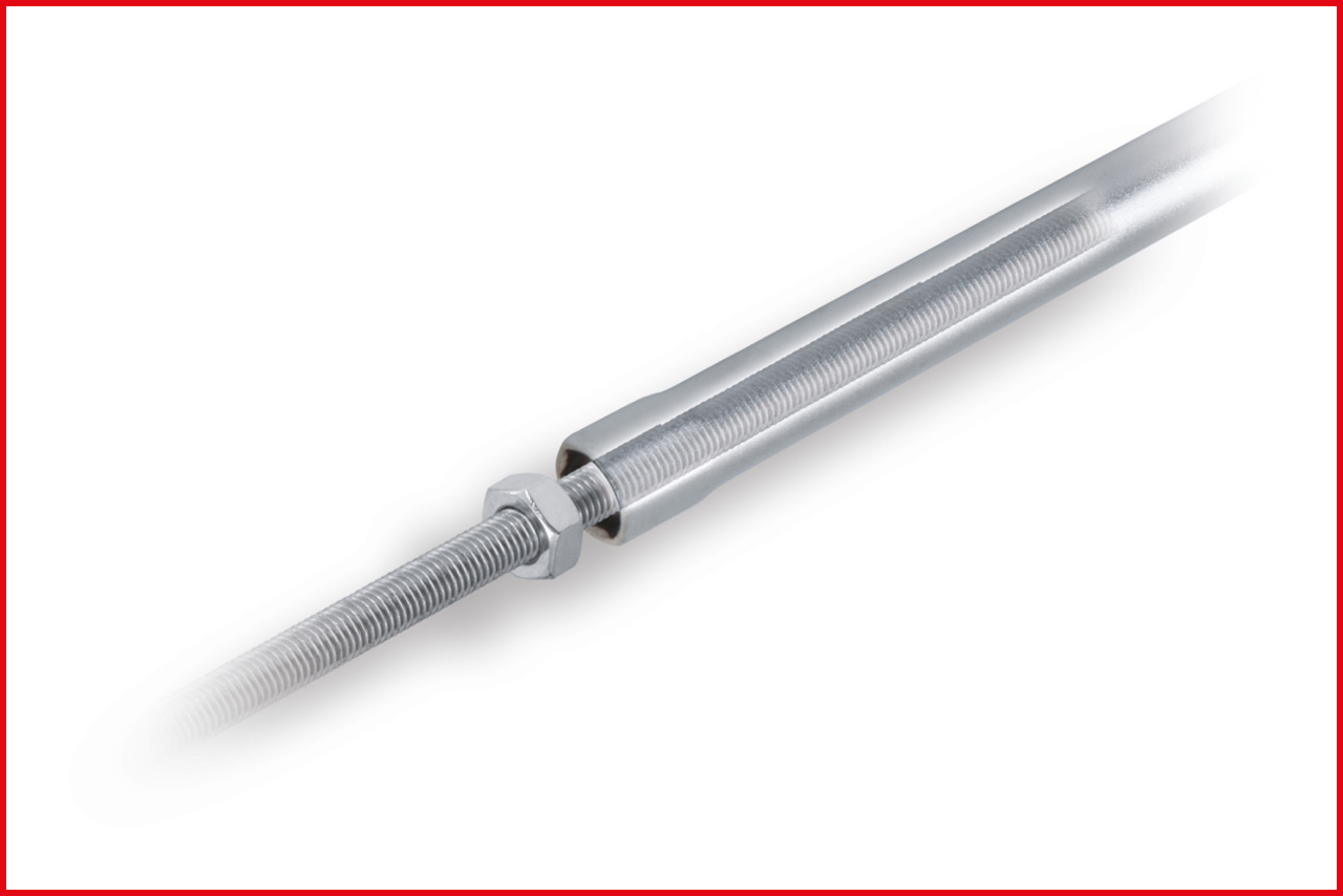 KS Tools 1/4" Sechskant-Stecknuss für Stoßfänger, 160mm