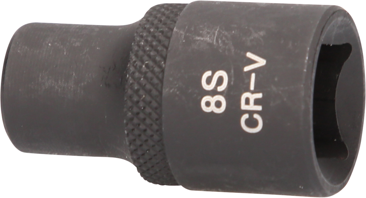 KS Tools 1/2" RIBE®-Kraft-Stecknuss, kurz