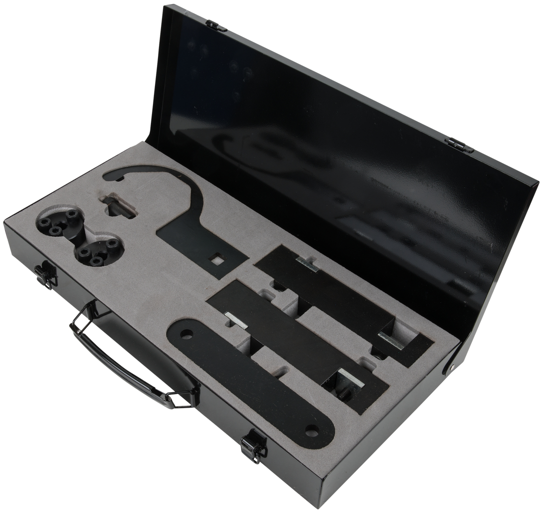 KS Tools Motoreinstell-Werkzeug-Satz für Land Rover - Jaguar, Benzin, 7-tlg