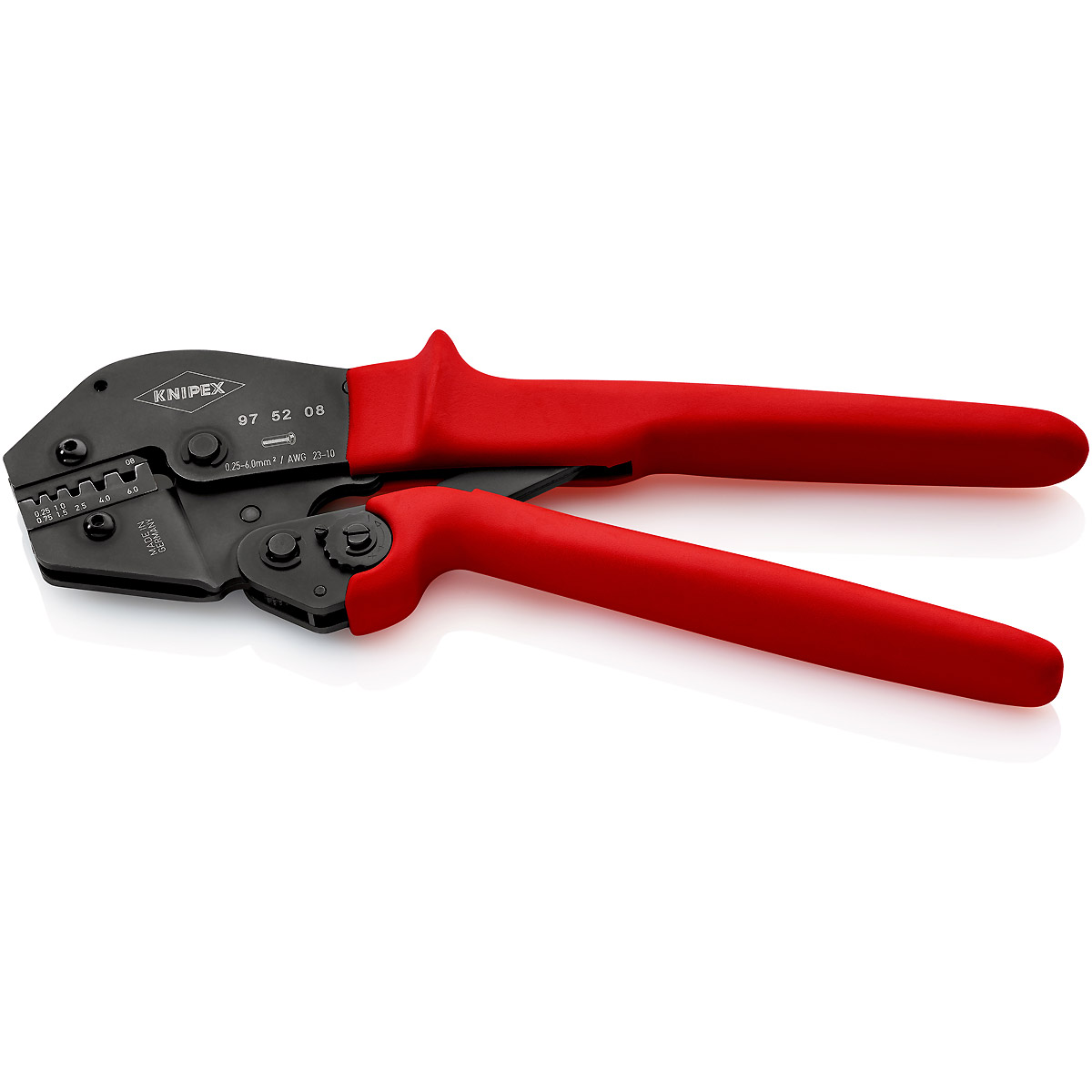 KNIPEX Crimpzange Trapez-Crimp
